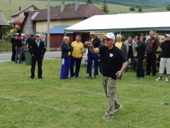 Fotografia: Športové hry seniorov - Čirč 2017