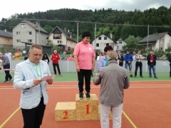 Fotografia: Športové hry seniorov - Čirč 2017