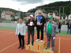 Fotografia: Športové hry seniorov - Čirč 2017