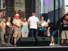 Pečenie nalešnikov 2017 Hniezdne – fotografia 16