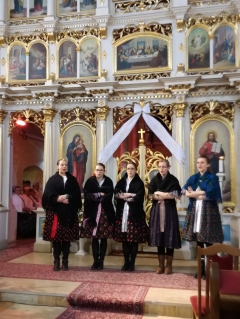 Dni rusínskych zvykov a tradícii obce Kamienka – fotografia 20