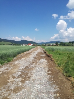 VÝSTAVBA CYKLOTRASY  V KAMIENKE – fotografia 3