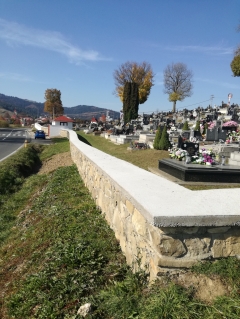 Jeseň v Kamienke -Cintorín a Dubné – fotografia 6