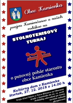Plagát podujatia