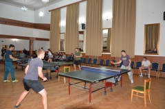 Stolnotenisový turnaj 12/2018