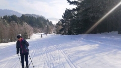 POCHOD NA BEŽKÁCH "PO KAMJUNSKYCH STEŽKACH" – fotografia 4