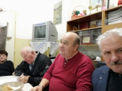 Výročná členská schôdza oblastnej organizácie Zväzu protifašistických bojovníkov v Kamienke – fotografia 1