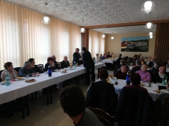 Výročná schôdza miestnej organizácie JDS v Kamienke – fotografia 1