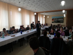 Výročná schôdza miestnej organizácie JDS v Kamienke – fotografia 3