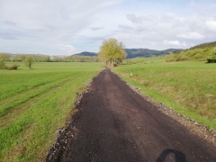 Rekonštrukcia cesty od RD č. 569 smerom ku kapličke – fotografia 3