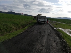 Rekonštrukcia cesty od RD č. 569 smerom ku kapličke – fotografia 9