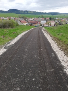 Rekonštrukcia cesty od RD č. 569 smerom ku kapličke – fotografia 10