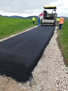 Rekonštrukcia cesty od RD č. 569 smerom ku kapličke – fotografia 4