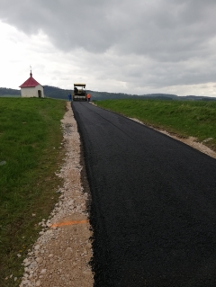 Rekonštrukcia cesty od RD č. 569 smerom ku kapličke – fotografia 8