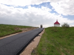 Rekonštrukcia cesty od RD č. 569 smerom ku kapličke – fotografia 6
