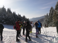 Turistický pochod na bežkách – fotografia 31