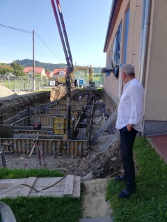 Fotografia: Rekonštrukcia TELOCVIČNE