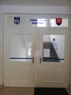 Fotografia: Rekonštrukcia obecného úradu