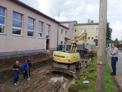 Fotografia: Rekonštrukcia TELOCVIČNE