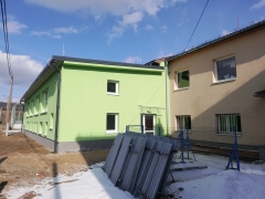 Fotografia: Rekonštrukcia TELOCVIČNE
