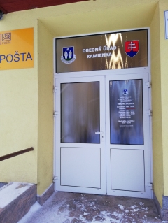 Fotografia: Rekonštrukcia obecného úradu