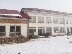 Rekonštrukcia "DENNÝ STACIONÁR"