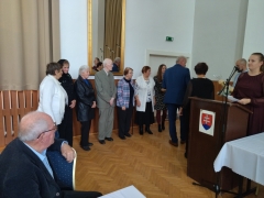 Fotografia: MESIAC ÚCTY K STARŠÍM  2022