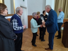 Fotografia: MESIAC ÚCTY K STARŠÍM  2022