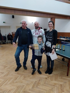 Fotografia: XVII. ročník stolnotenisového turnaja o pohár starostu obce