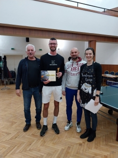 Fotografia: XVII. ročník stolnotenisového turnaja o pohár starostu obce
