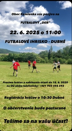 FUTBALOVÝ DEŇ – fotografia 1