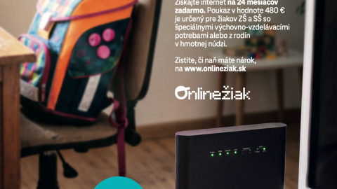 Slovak Telekom Internet pre žiakov