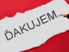 POĎAKOVANIE