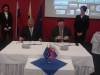 Podpis zmluvy projektu TERRA CARPATHIA