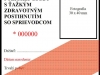 OZNAM pre držiteľov preukazu ZŤP
