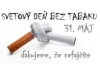 Svetový deň bez tabaku - 31.5.2018