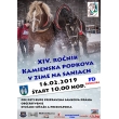XIV. ROČNÍK KAMIENSKA PODKOVA V ZIME NA SANIACH