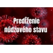 Predĺžený NÚDZOVÝ STAV