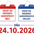 Voľby do orgánov samosprávy obcí a orgánov samosprávnych krajov 24.10.2026